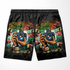 Heritage in Frames Shorts Shorts Tianci 