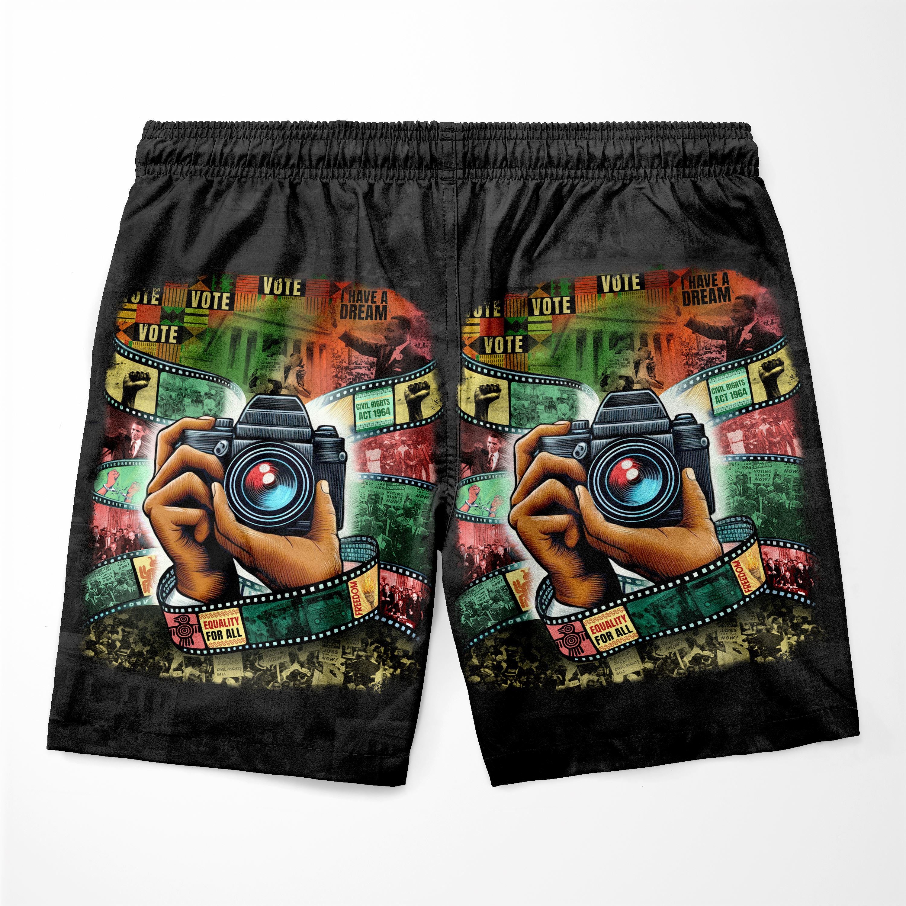 Heritage in Frames Shorts Shorts Tianci 