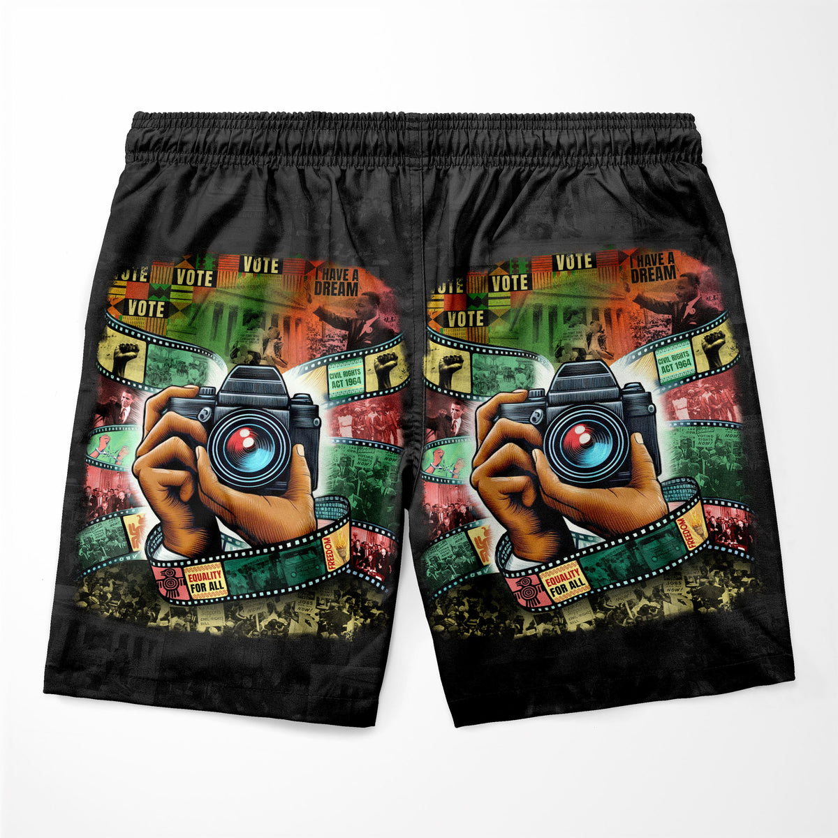 Heritage in Frames Shorts Shorts Tianci 