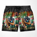 Heritage in Frames Shorts Shorts Tianci 
