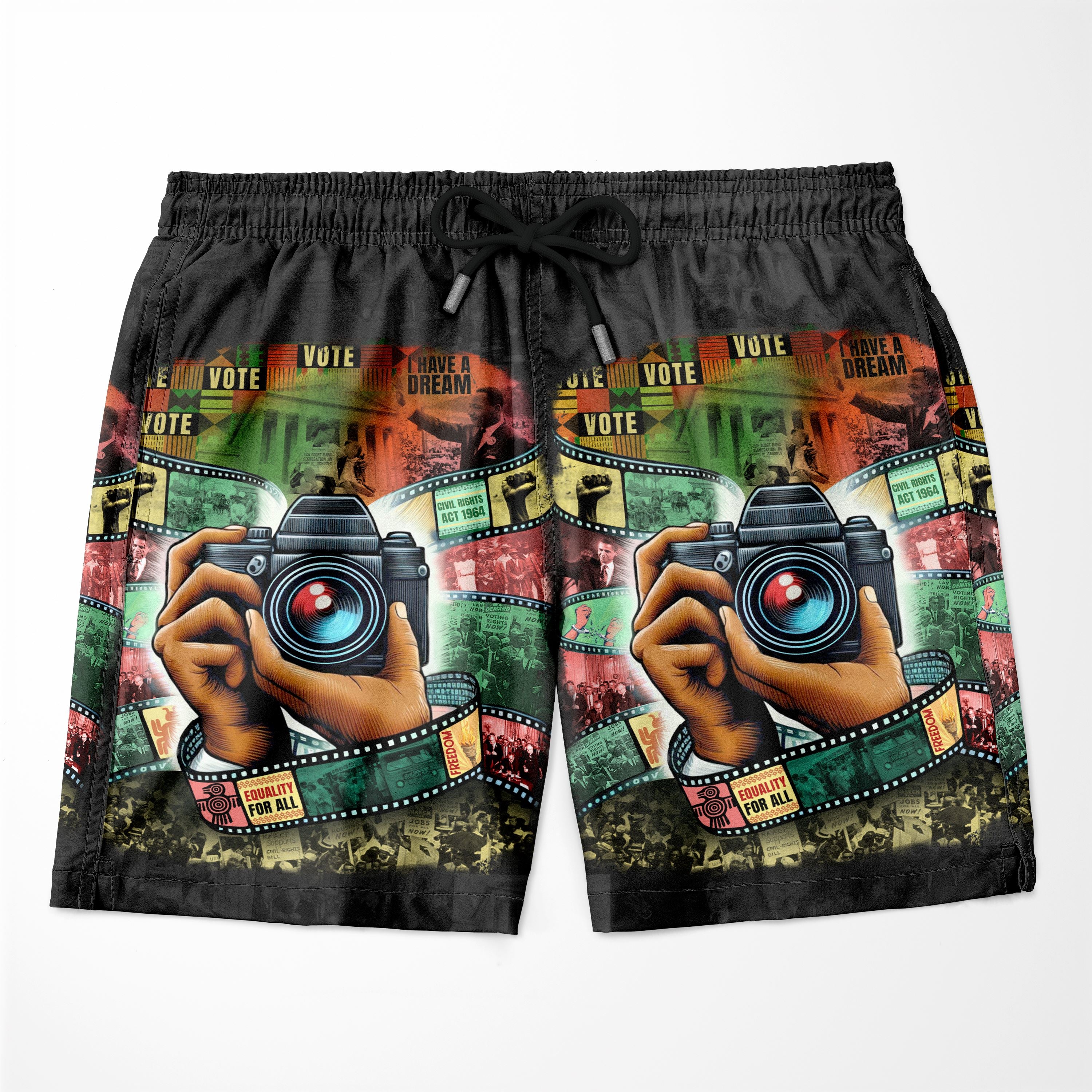 Heritage in Frames Shorts Shorts Tianci 