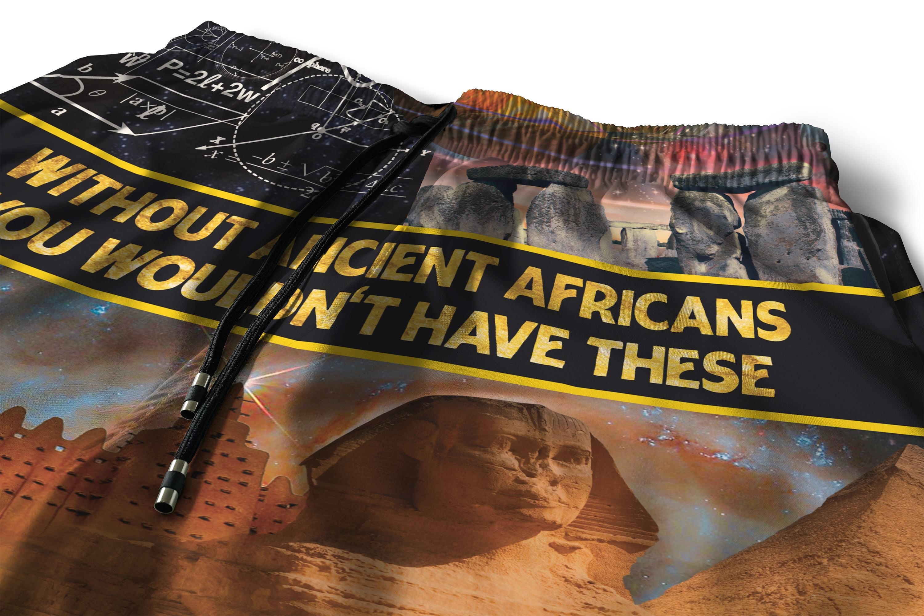 Ancient African Achievements Shorts Shorts Tianci 