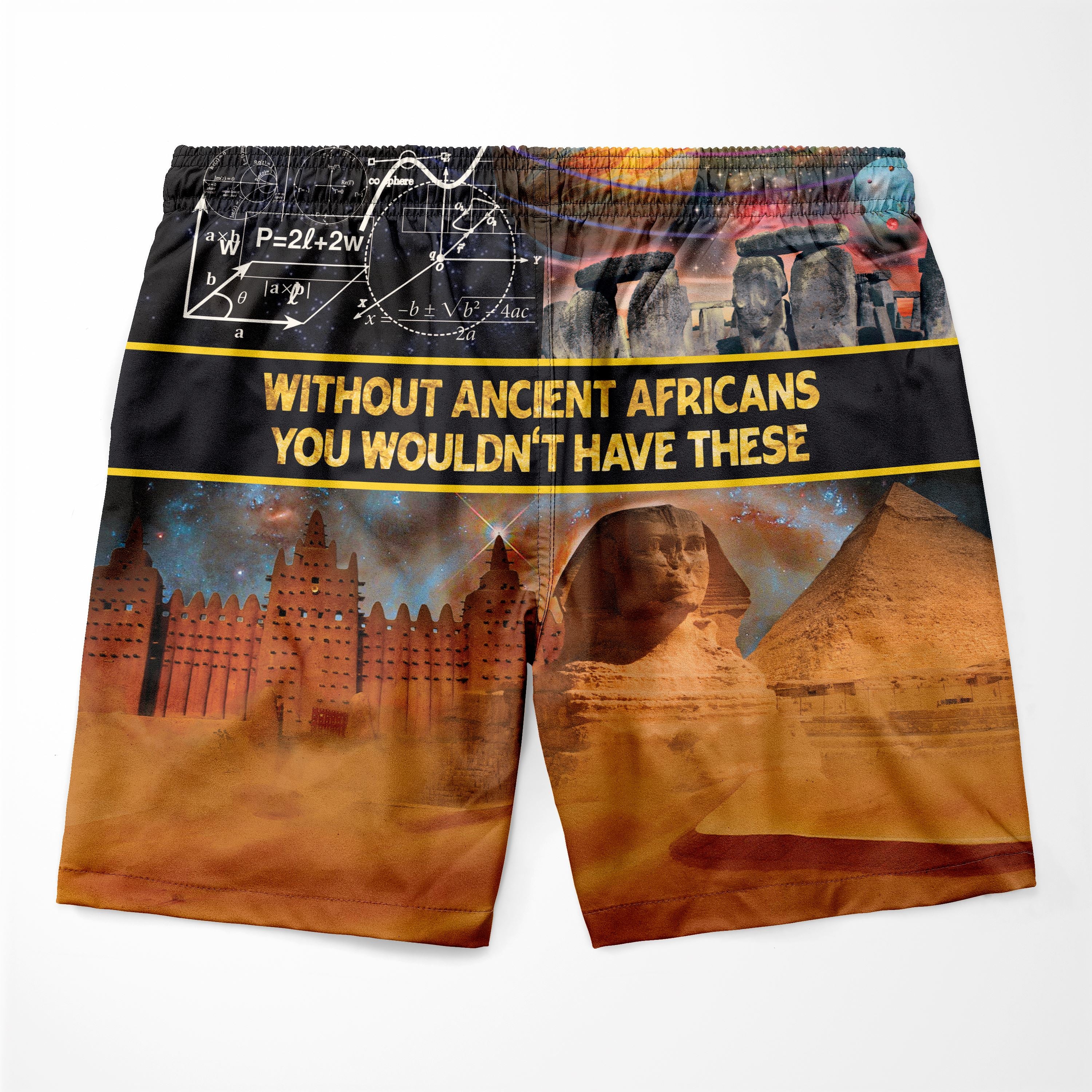 Ancient African Achievements Shorts Shorts Tianci 