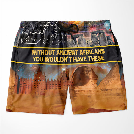 Ancient African Achievements Shorts Shorts Tianci