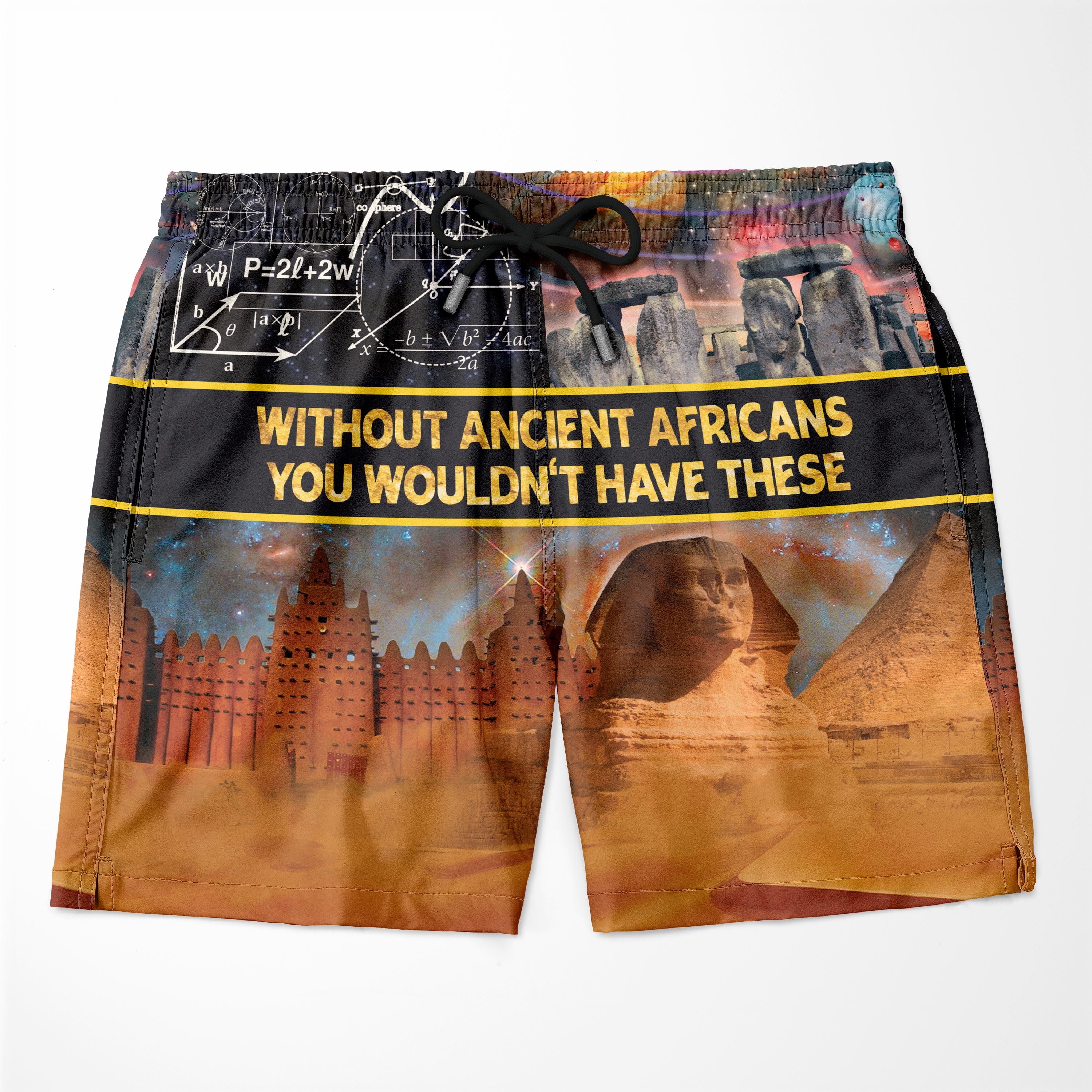 Ancient African Achievements Shorts Shorts Tianci 