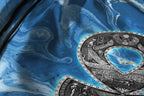 Ankh On Blue Marble Shorts Shorts Tianci 