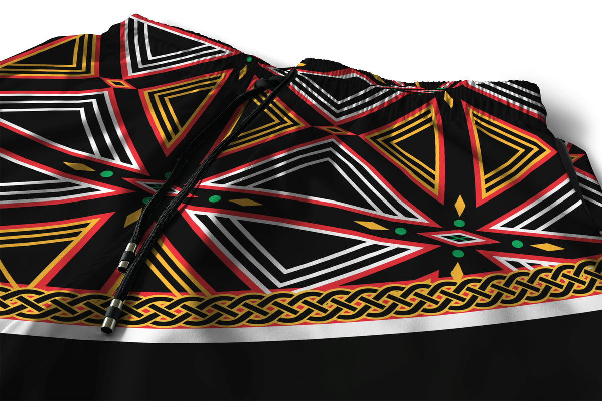 Bamenda African Print Shorts Shorts Tianci 