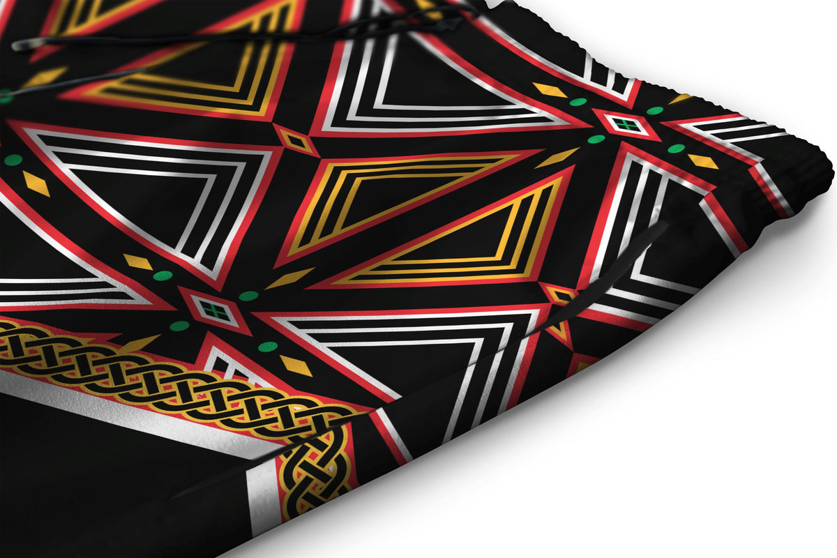 Bamenda African Print Shorts Shorts Tianci 