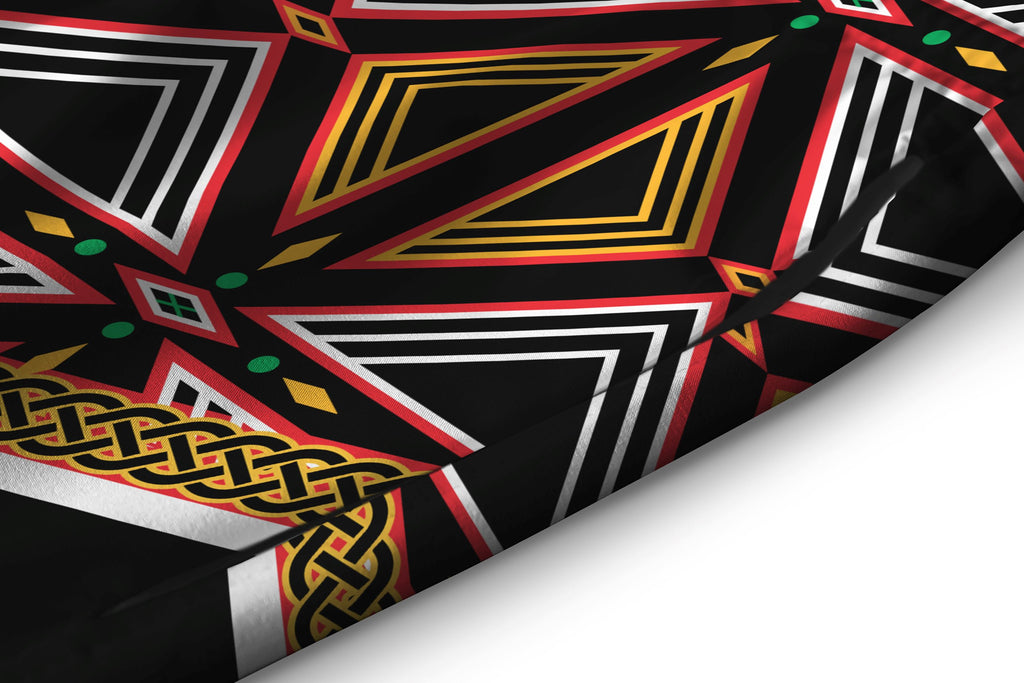 Bamenda African Print Shorts Shorts Tianci 