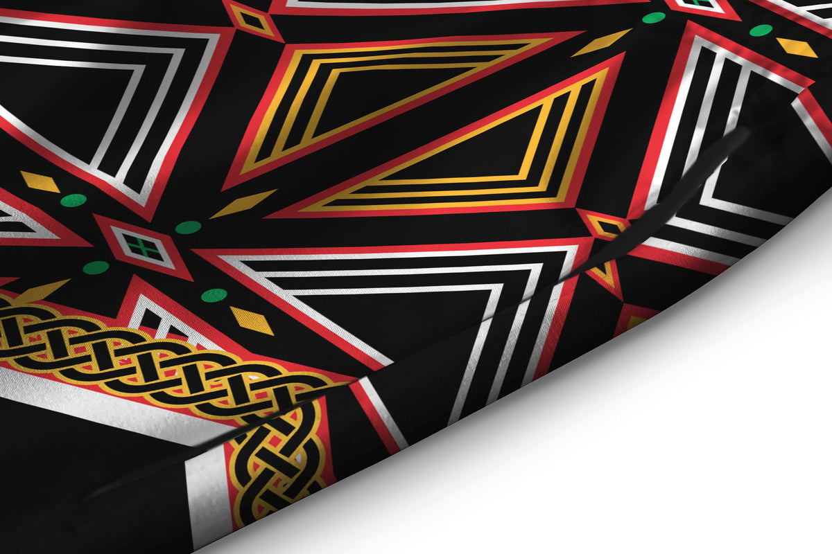 Bamenda African Print Shorts Shorts Tianci 