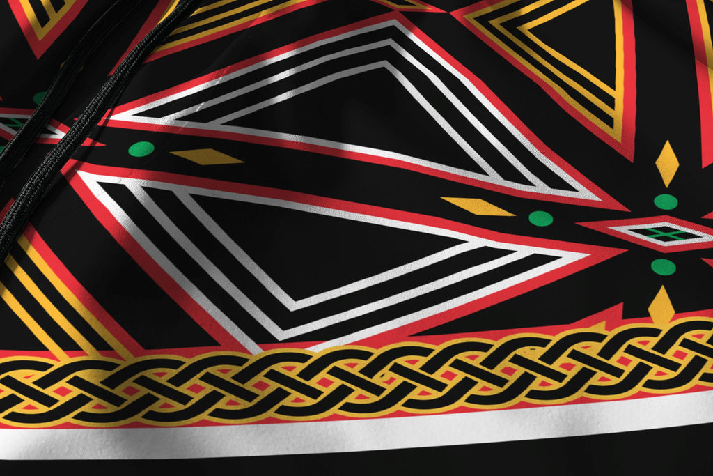 Bamenda African Print Shorts Shorts Tianci 