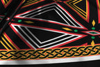 Bamenda African Print Shorts Shorts Tianci 