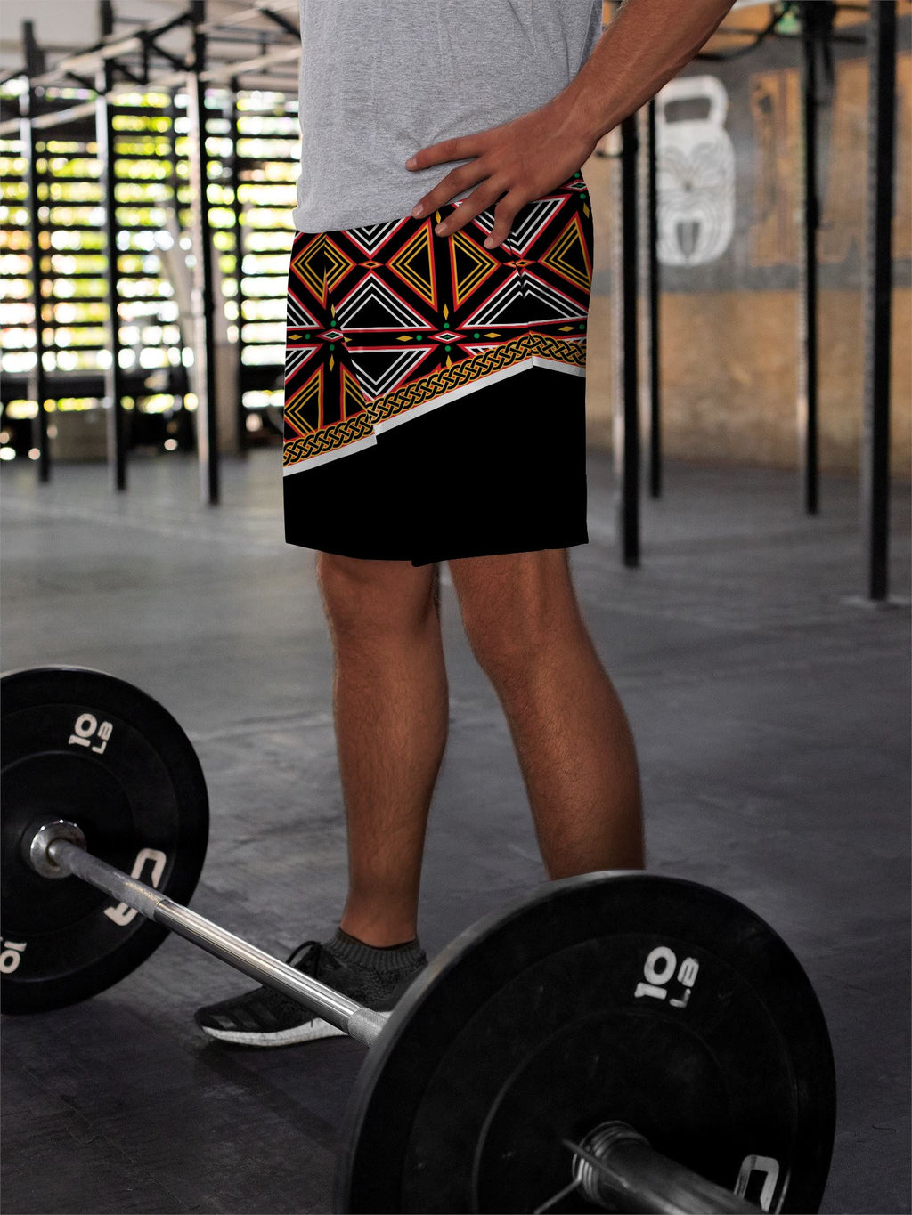 Bamenda African Print Shorts Shorts Tianci 