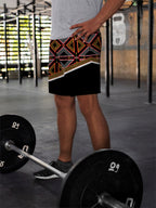 Bamenda African Print Shorts Shorts Tianci 