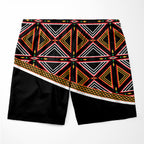 Bamenda African Print Shorts Shorts Tianci 