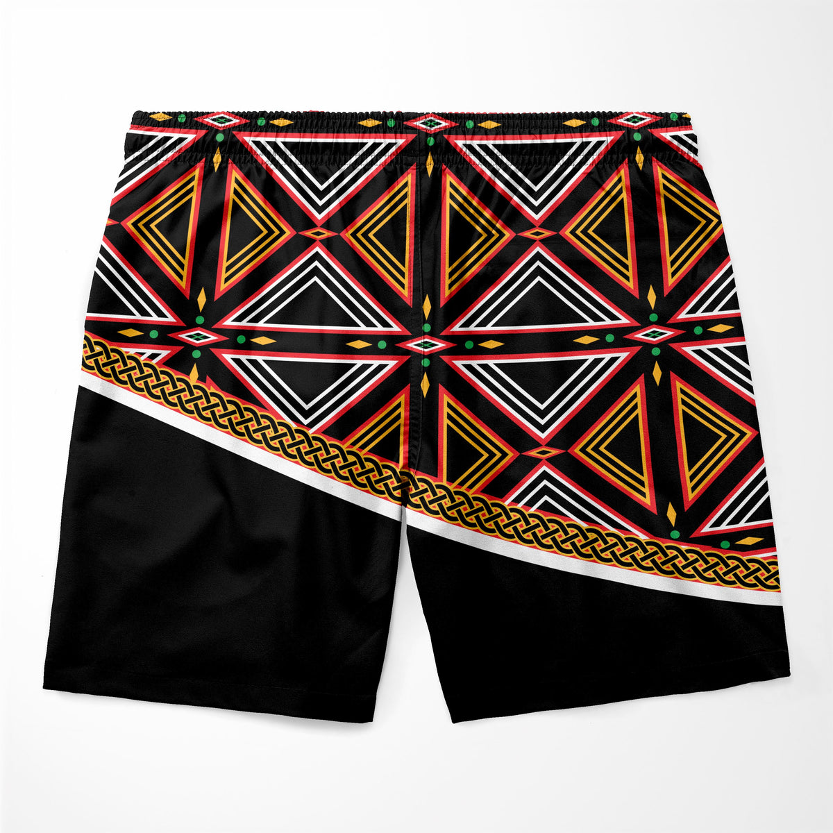 Bamenda African Print Shorts Shorts Tianci 