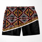 Bamenda African Print Shorts Shorts Tianci 