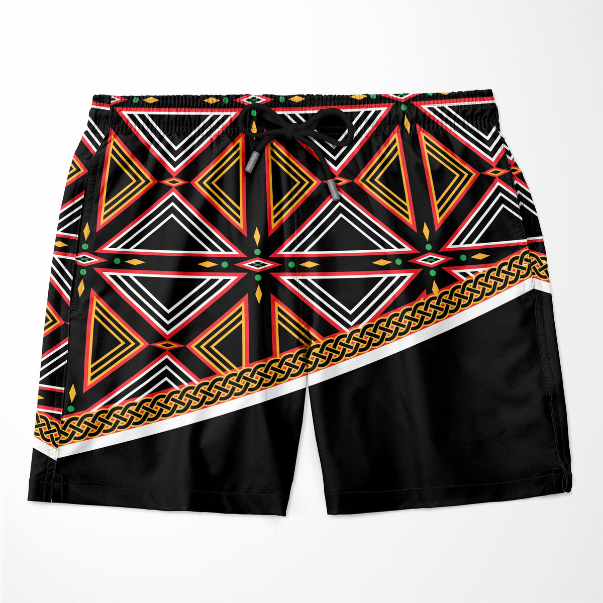 Bamenda African Print Shorts Shorts Tianci 