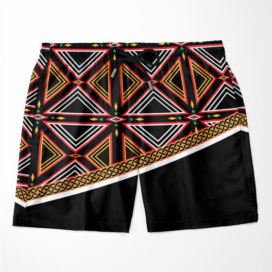 Bamenda African Print Shorts Shorts Tianci 