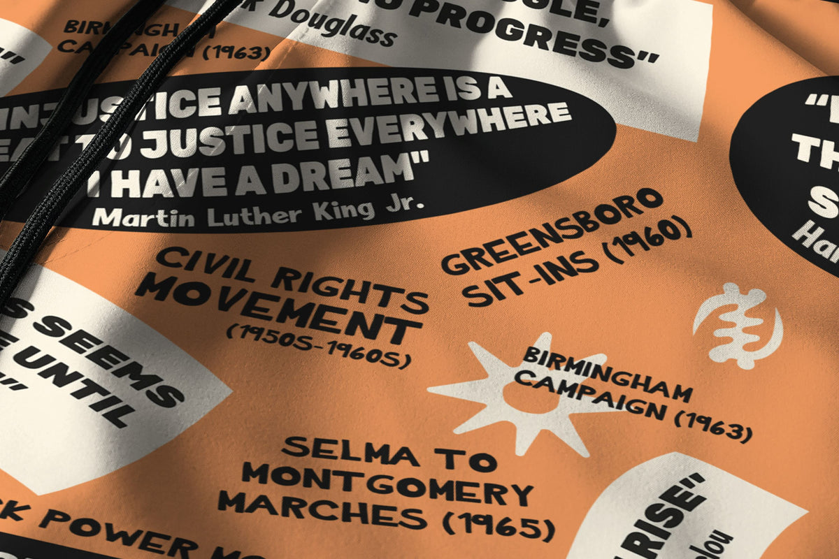 Freedom Threads Civil Rights Edition Shorts Shorts Tianci 