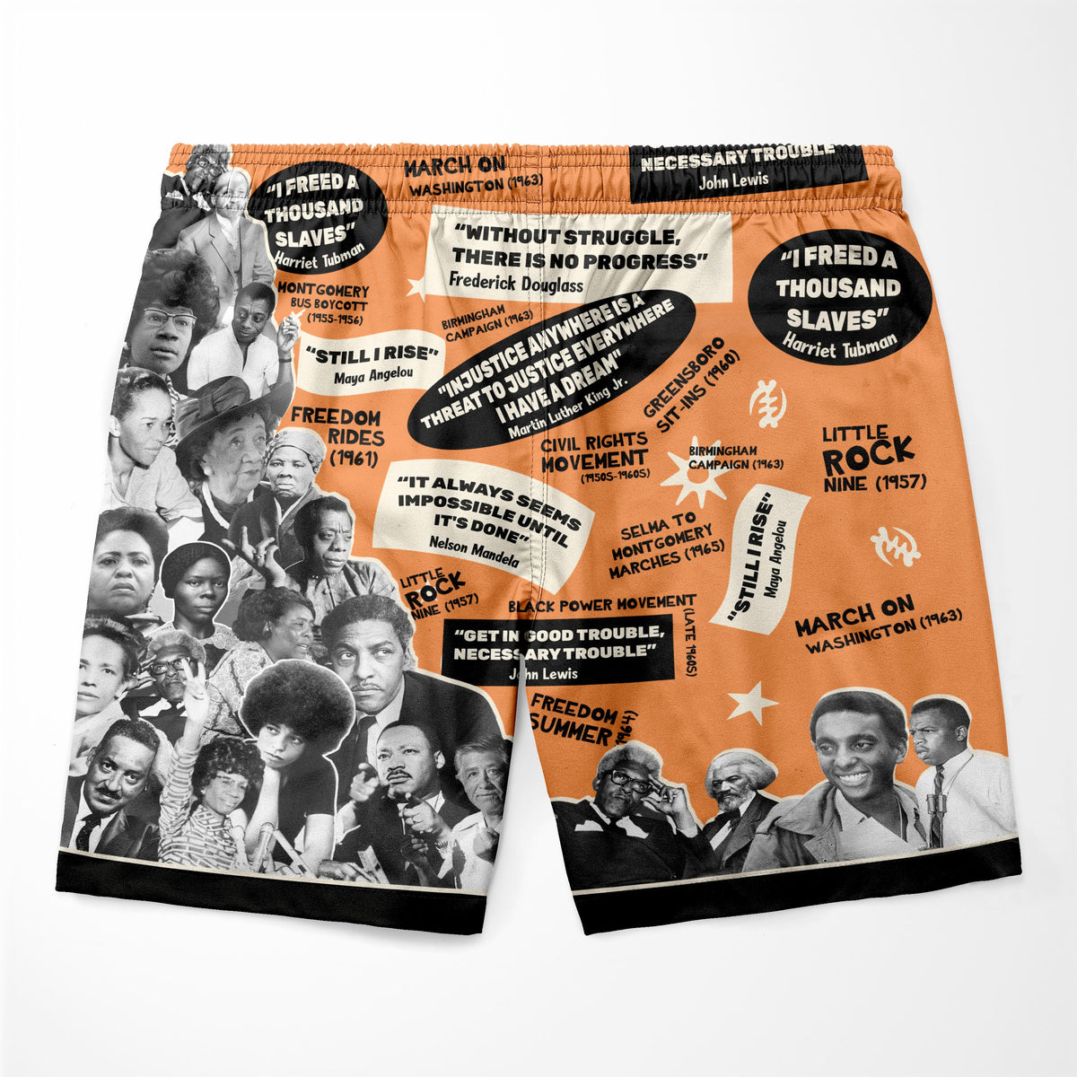 Freedom Threads Civil Rights Edition Shorts Shorts Tianci 
