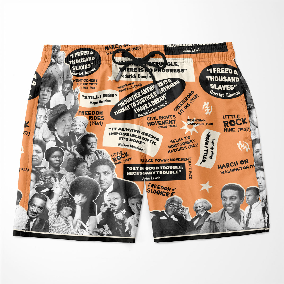 Freedom Threads Civil Rights Edition Shorts Shorts Tianci 