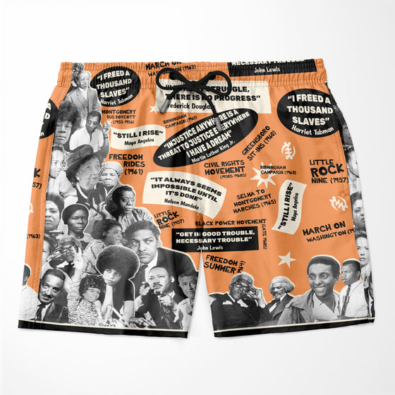 Freedom Threads Civil Rights Edition Shorts Shorts Tianci 