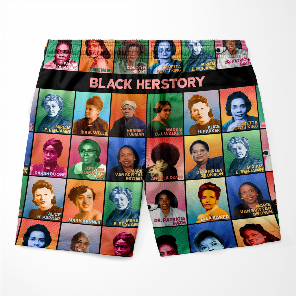 Black Herstory Shorts Shorts Tianci 