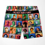 Black Herstory Shorts Shorts Tianci 