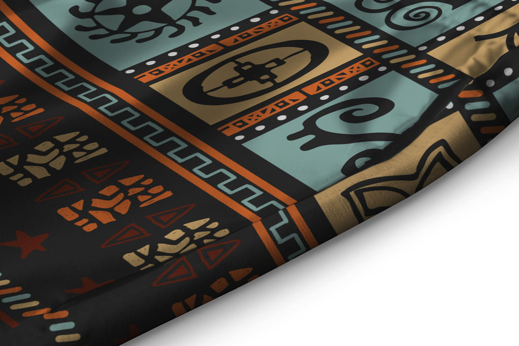 Vintage Adinkra Symbols Shorts Shorts Tianci 