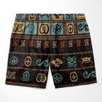 Vintage Adinkra Symbols Shorts Shorts Tianci 