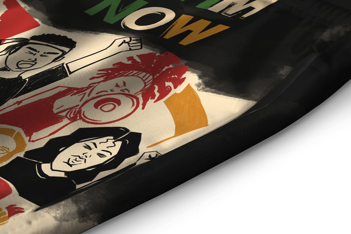 Stand Firm Justice Now Shorts Shorts Tianci 