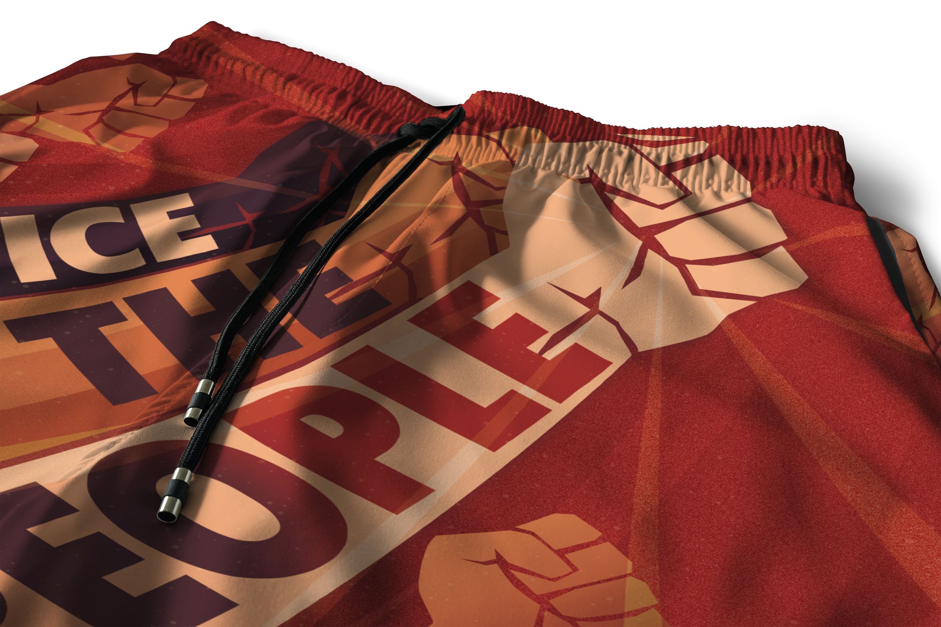 Justice To The People Shorts Shorts Tianci 