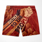 Justice To The People Shorts Shorts Tianci 
