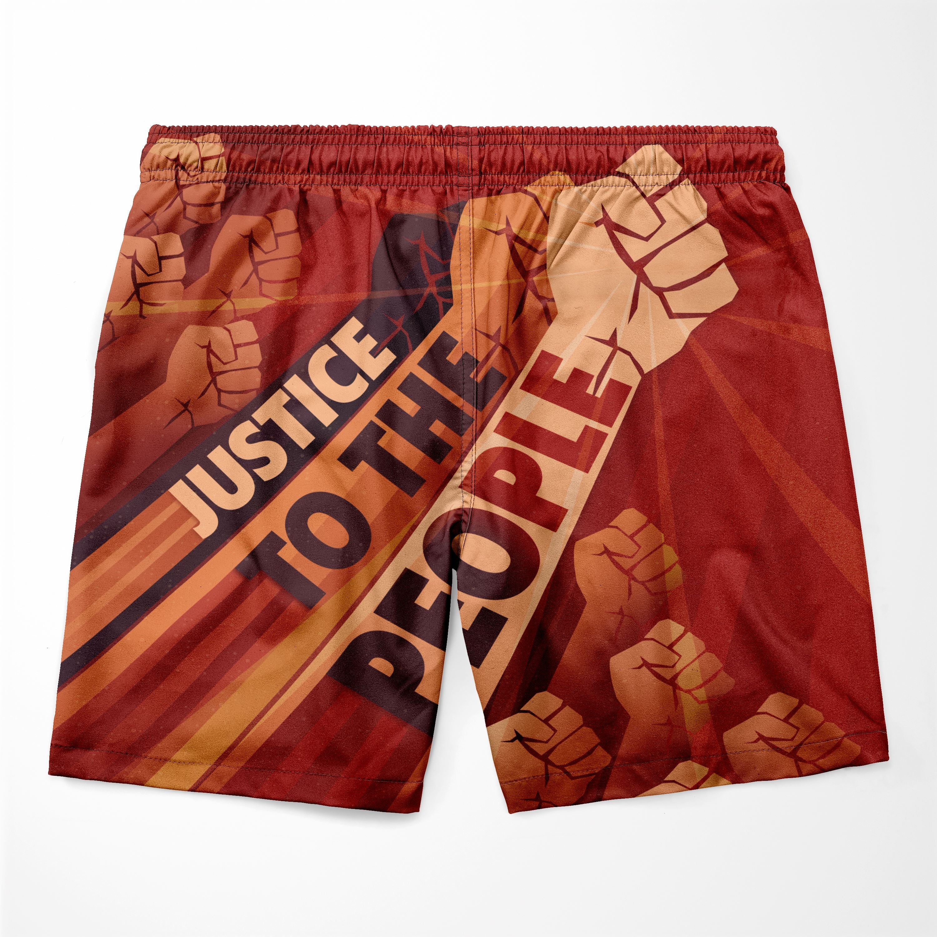 Justice To The People Shorts Shorts Tianci 