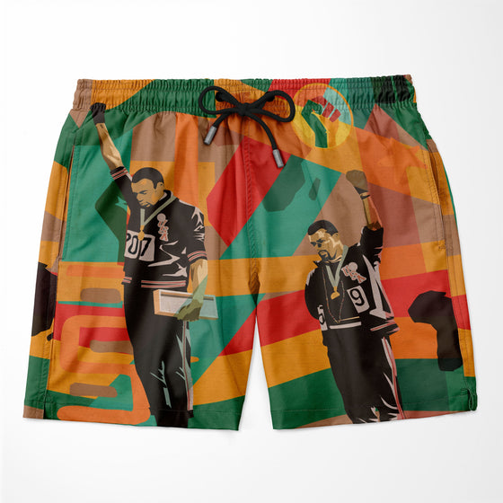Fists of Freedom Shorts Shorts Tianci