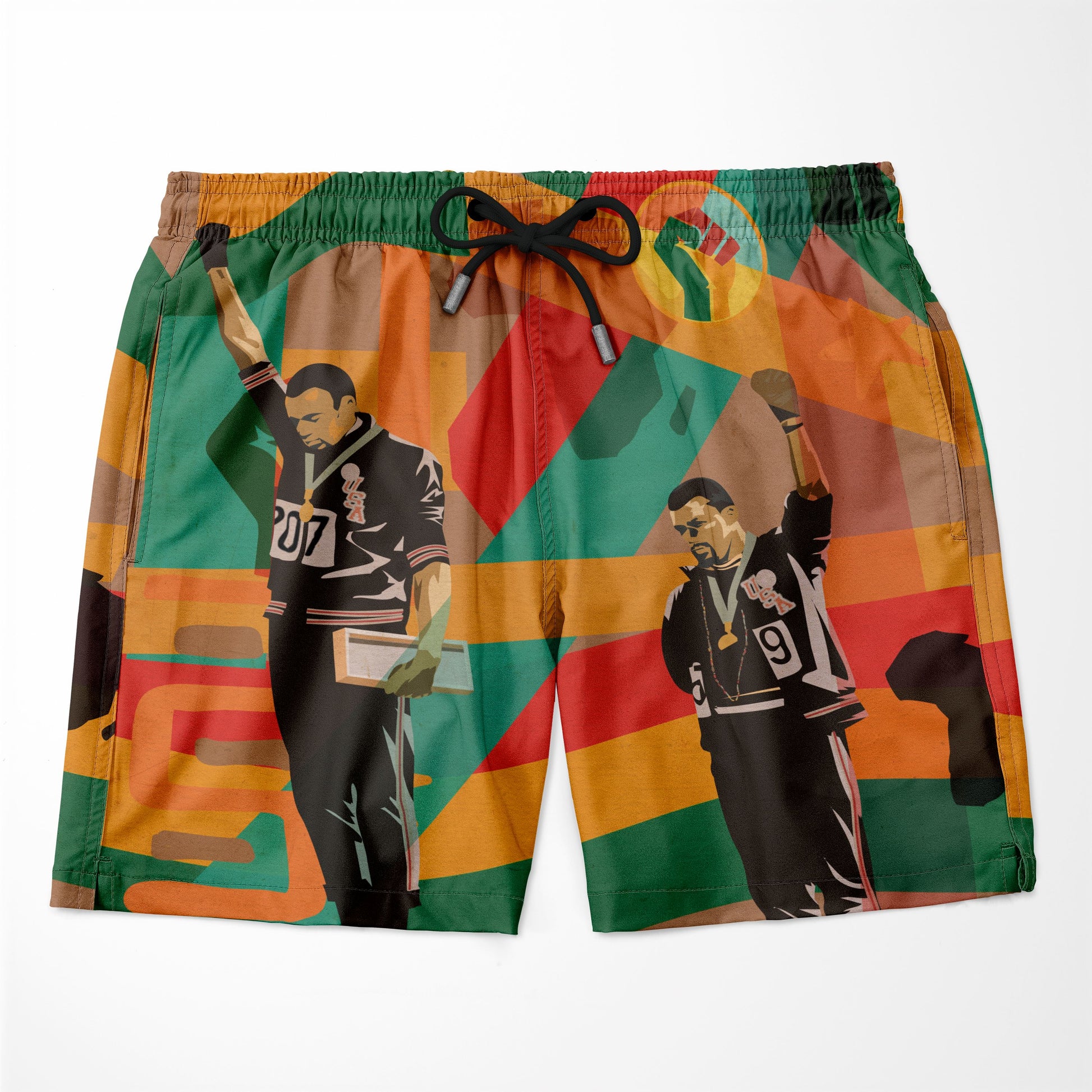 Fists of Freedom Shorts Shorts Tianci 