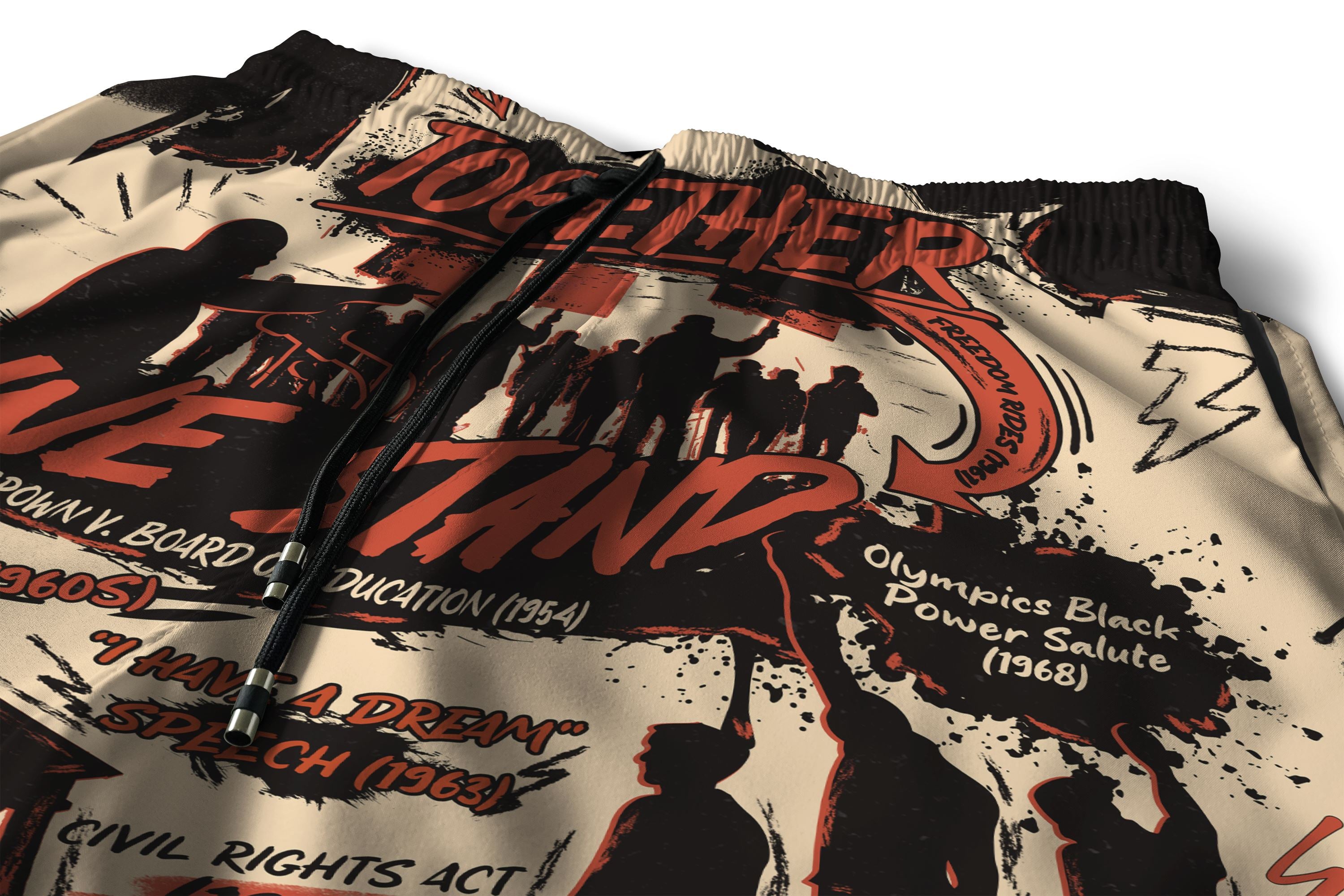 Together We Stand Shorts Shorts Tianci 