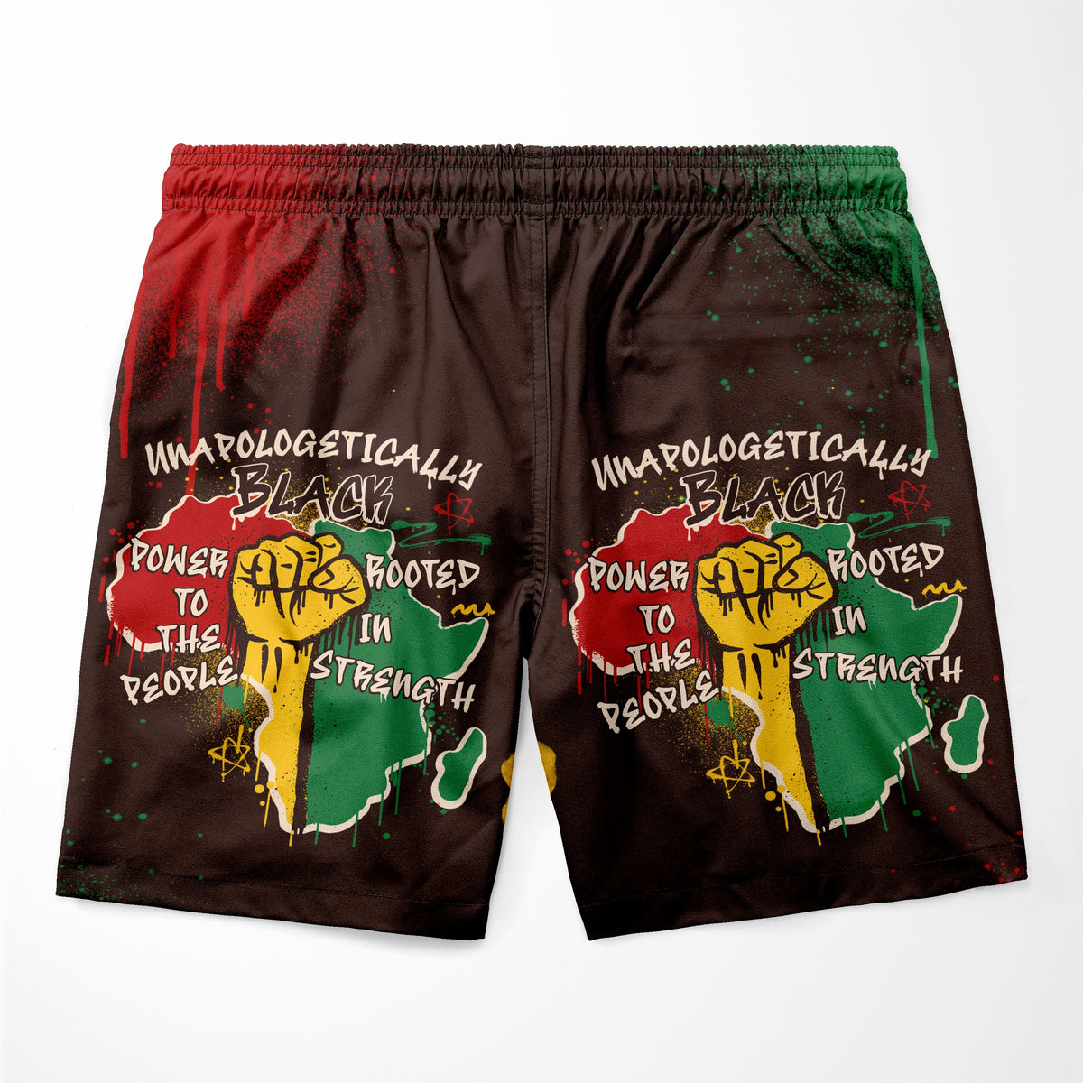 Power in Our Roots Shorts Shorts Tianci 