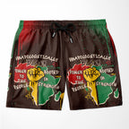 Power in Our Roots Shorts Shorts Tianci 