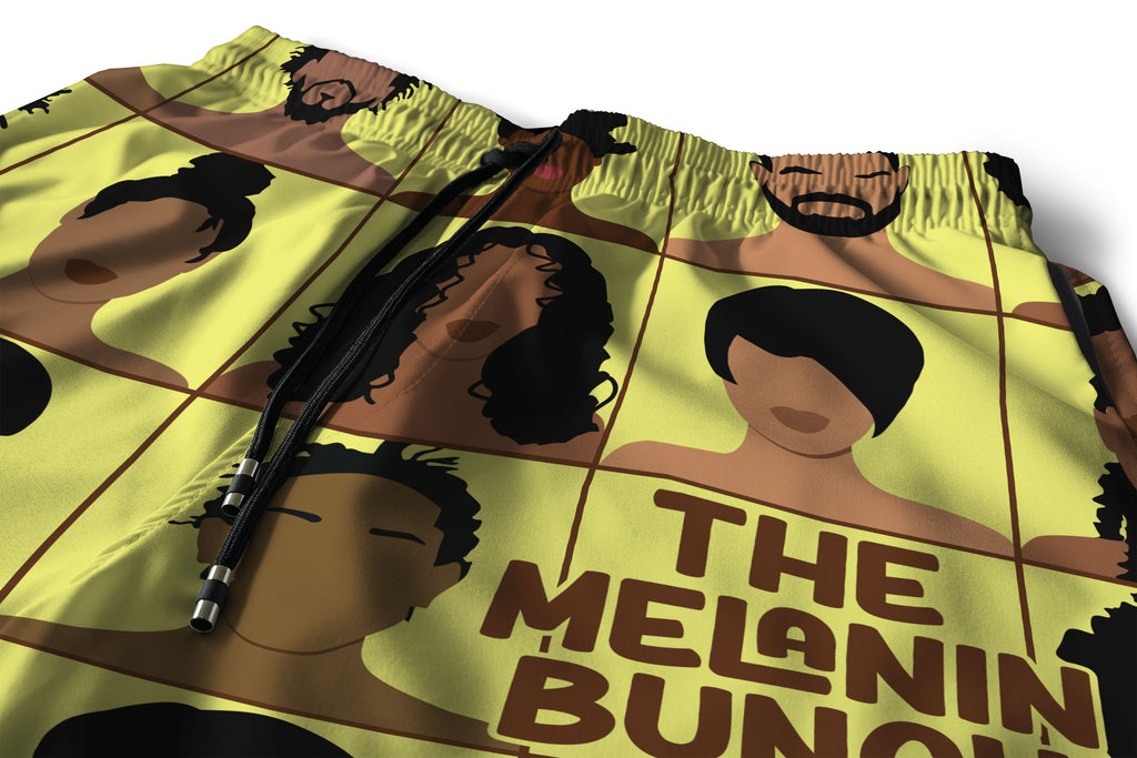 The Melanin Bunch Shorts Shorts Tianci 