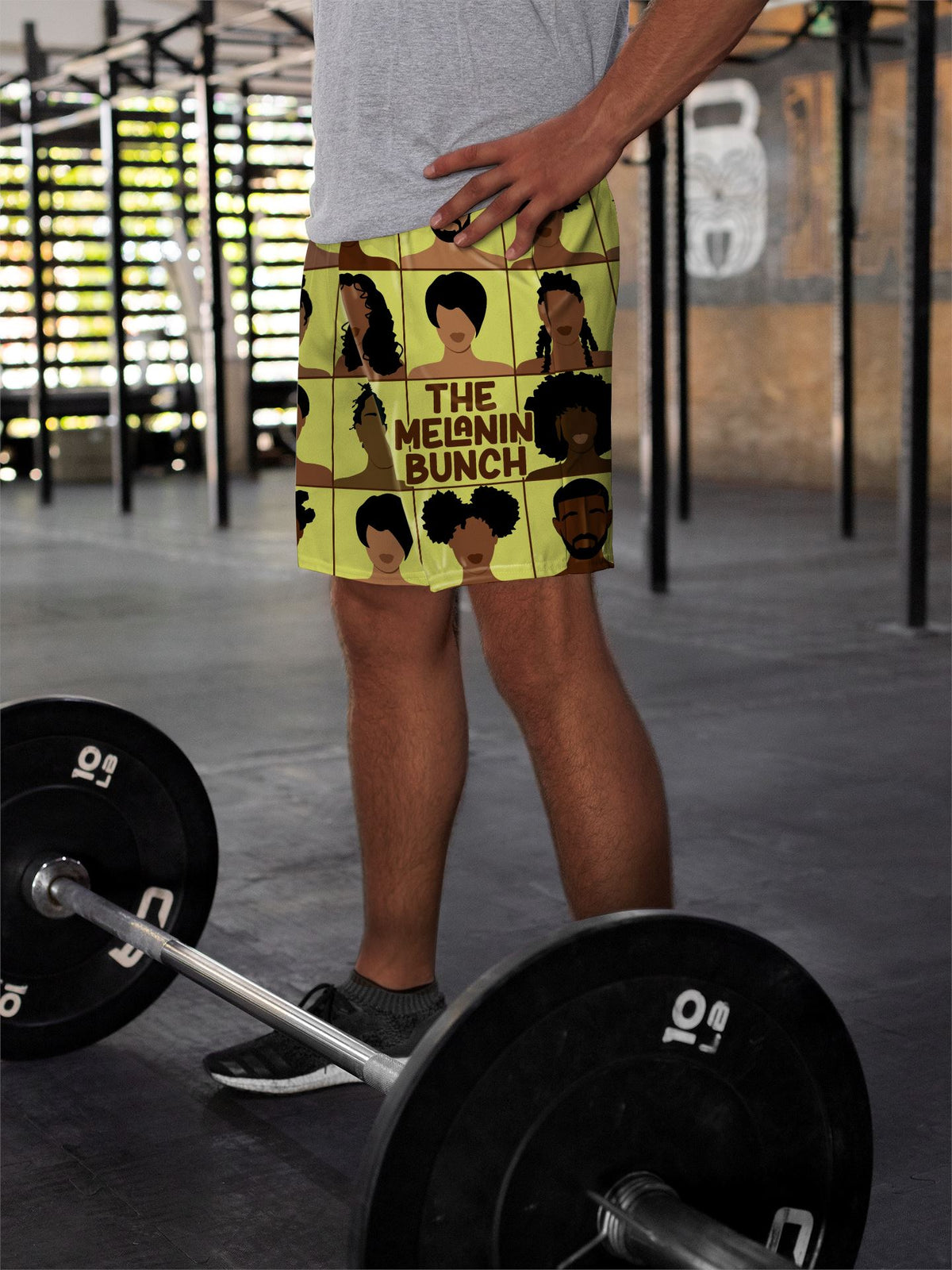 The Melanin Bunch Shorts Shorts Tianci 