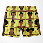 The Melanin Bunch Shorts Shorts Tianci 