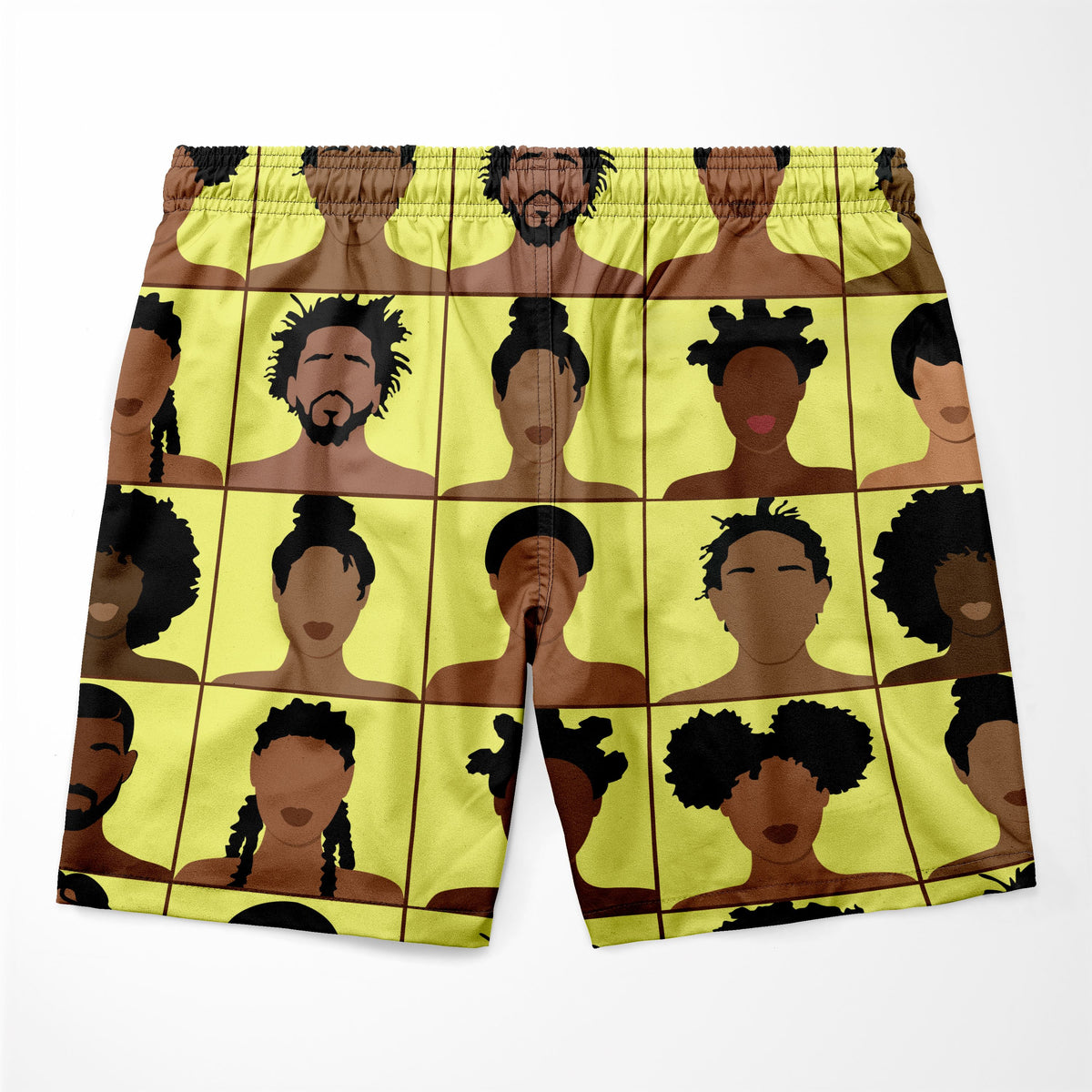 The Melanin Bunch Shorts Shorts Tianci 