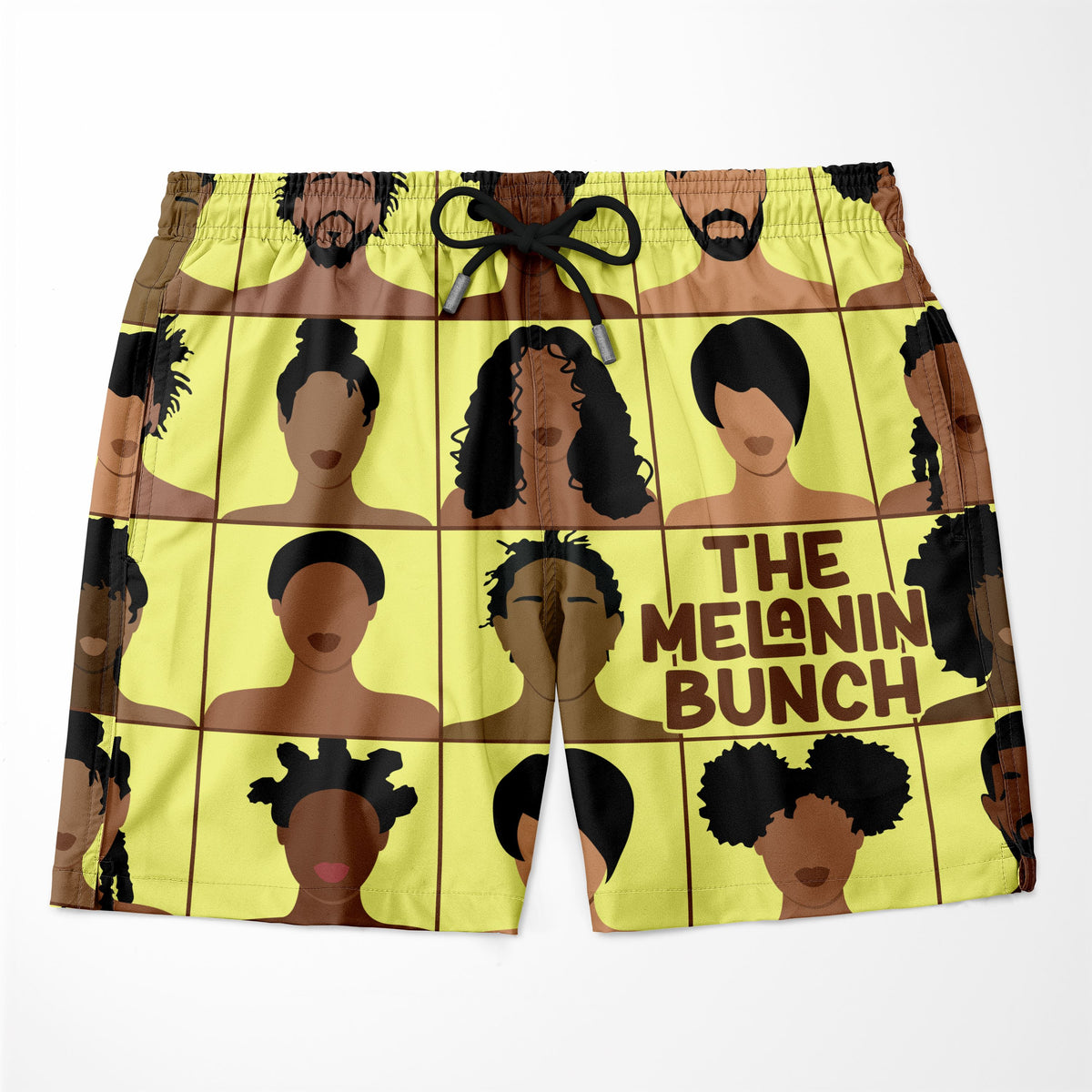 The Melanin Bunch Shorts Shorts Tianci 