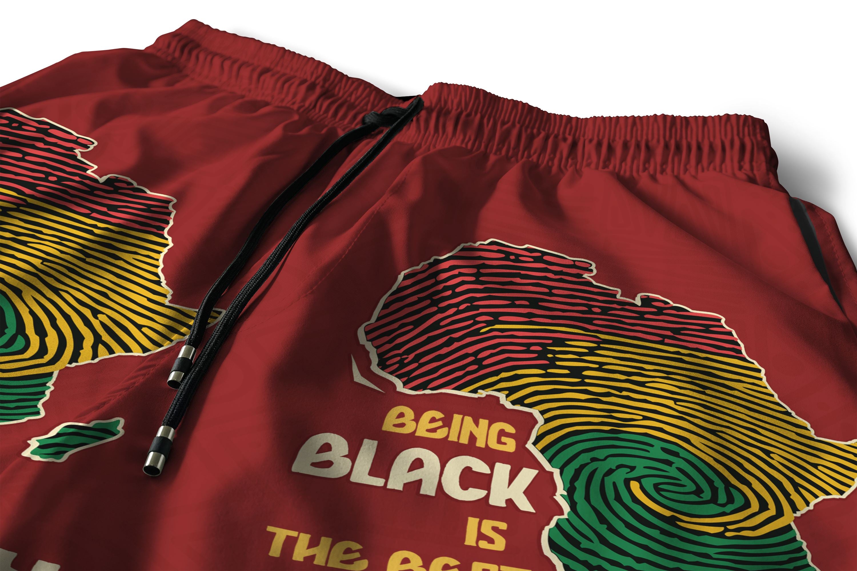 Being Black Is The Best Part Of My Personality Shorts Shorts Tianci 