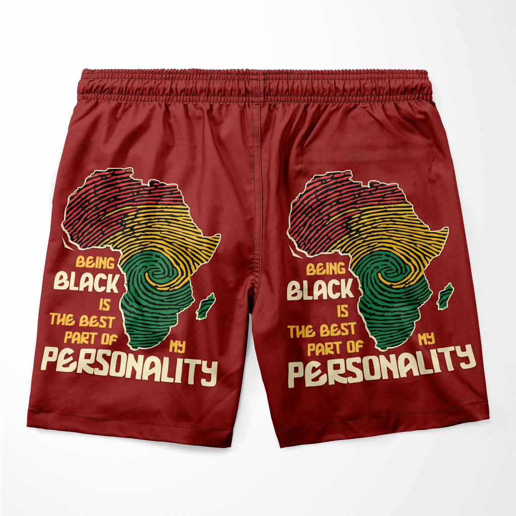 Being Black Is The Best Part Of My Personality Shorts Shorts Tianci 