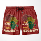 Being Black Is The Best Part Of My Personality Shorts Shorts Tianci 