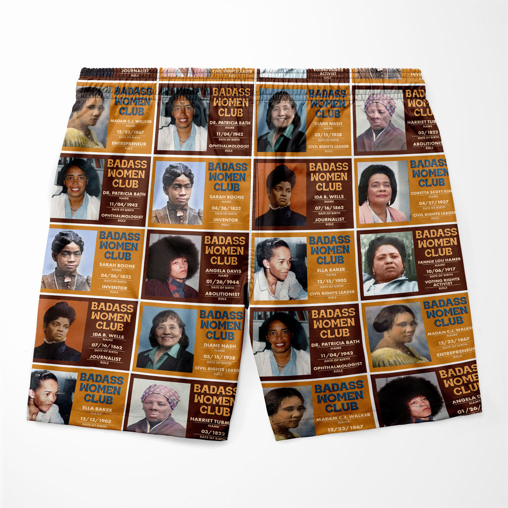 Badass Women Club Shorts Shorts Tianci 