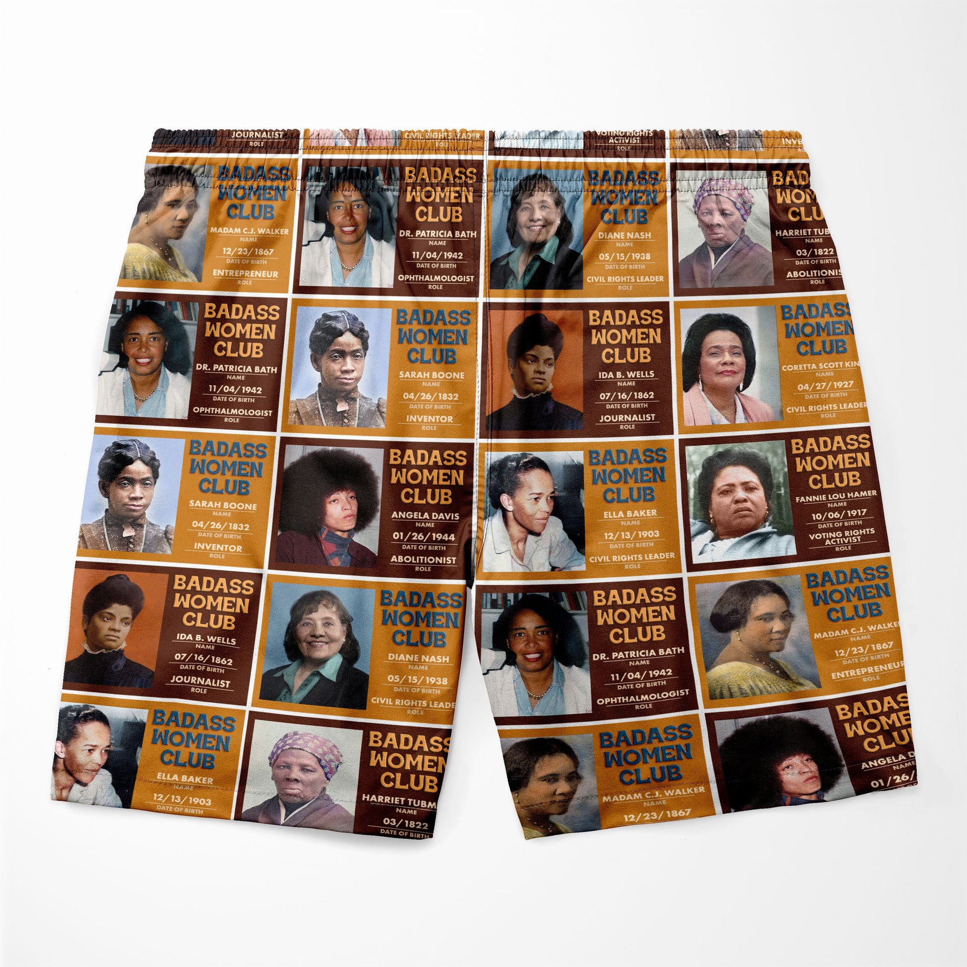 Badass Women Club Shorts Shorts Tianci 